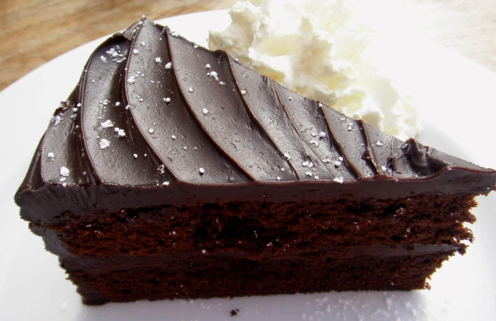 Torta al cioccolato