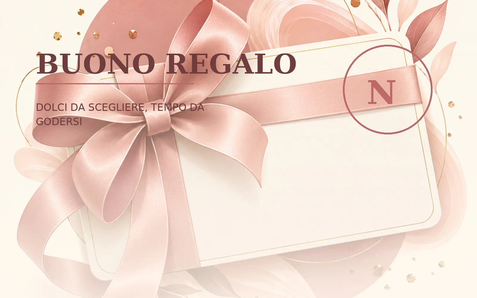 Buono regalo — Dolce Aurora