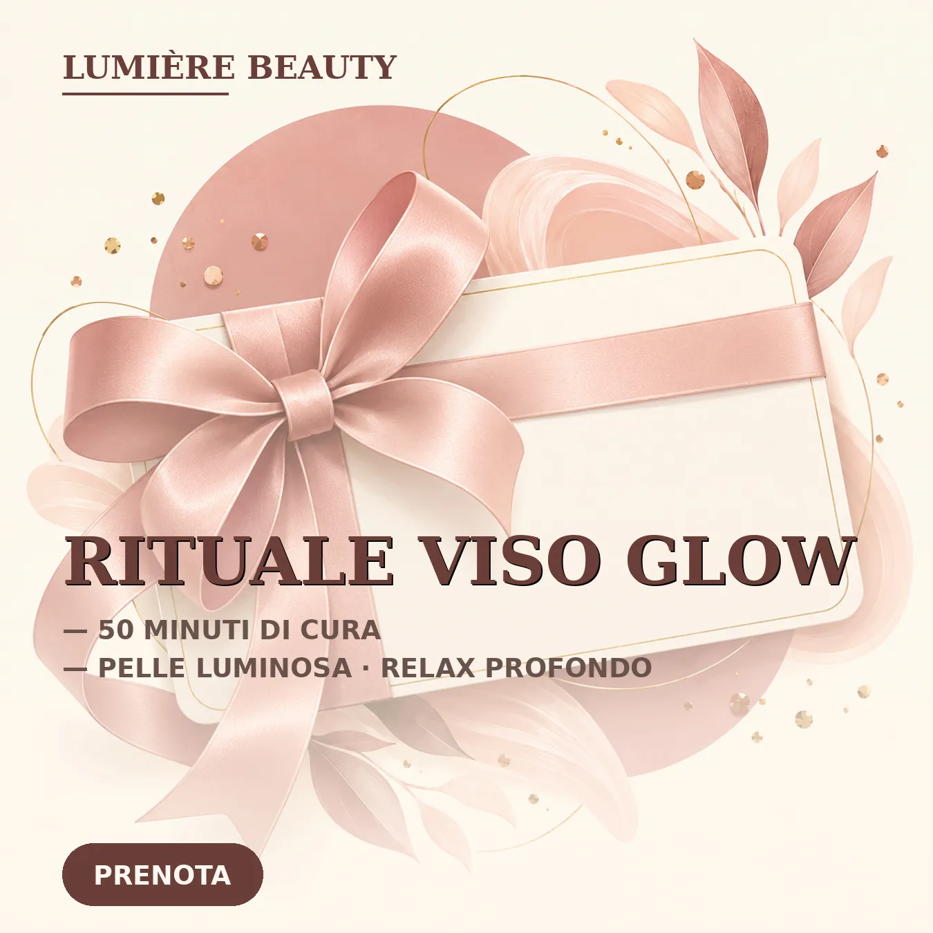 Rituale viso glow — Lumière Beauty