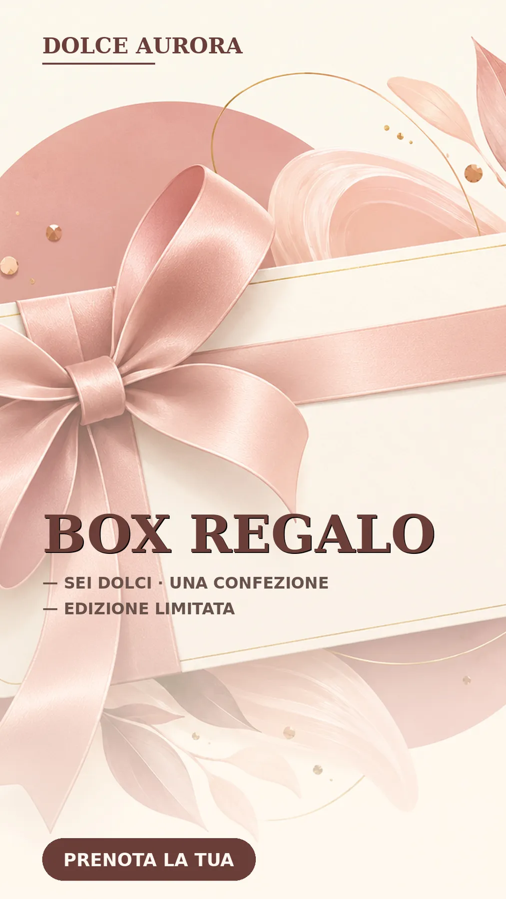 Box regalo — Dolce Aurora