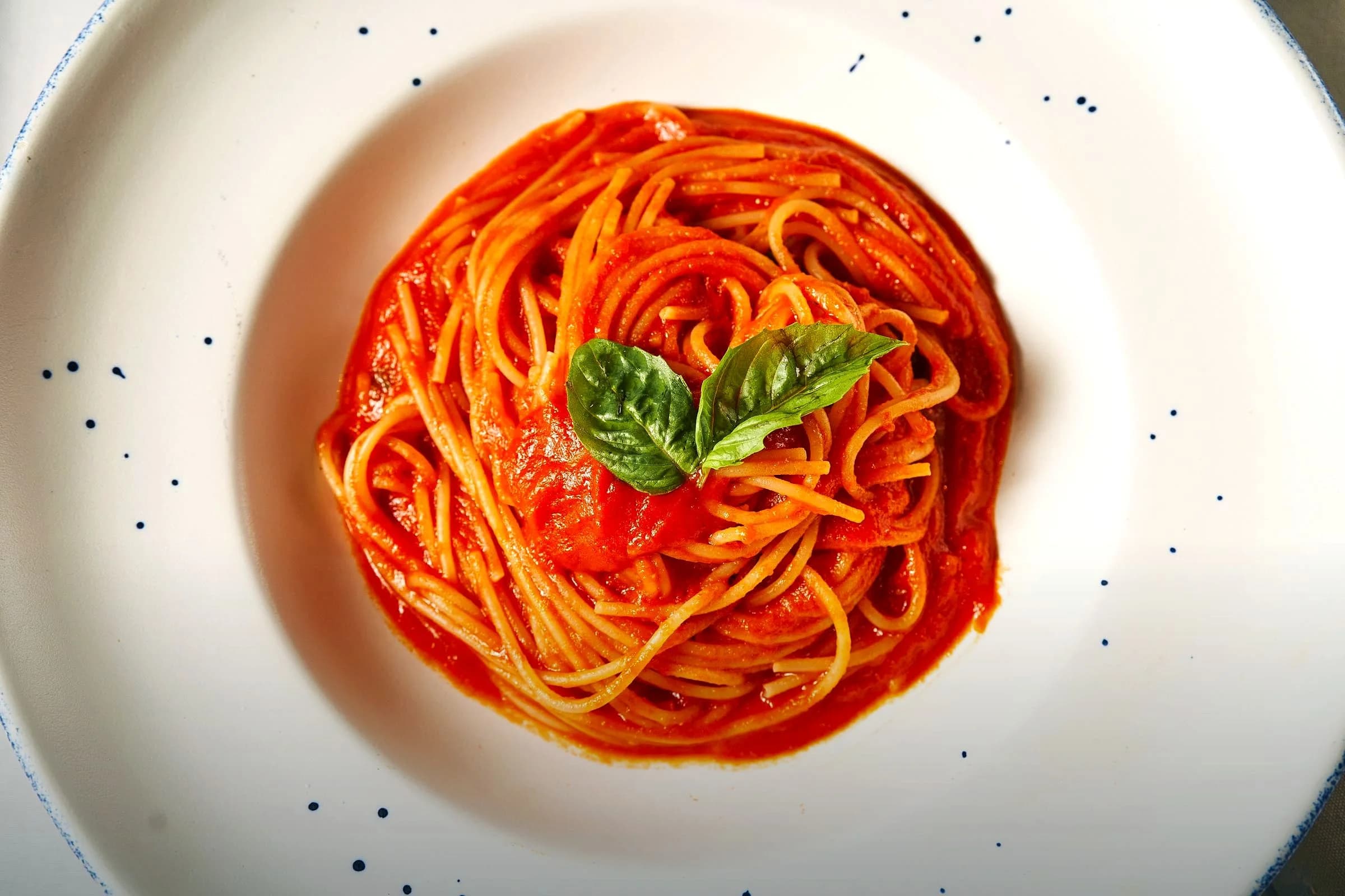 Gli spaghetti finiti al passe