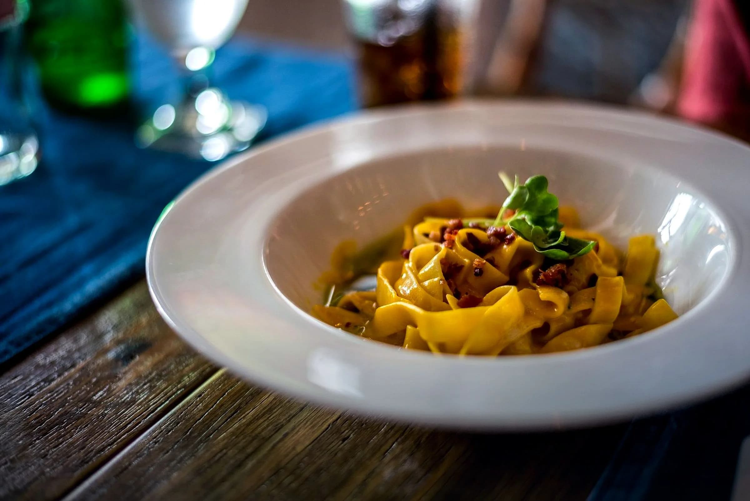 Tagliolini alla bottarga