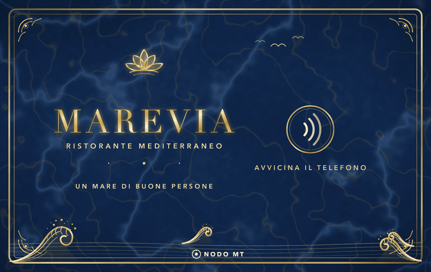 Marevia, il NODO MT con la sua grafica