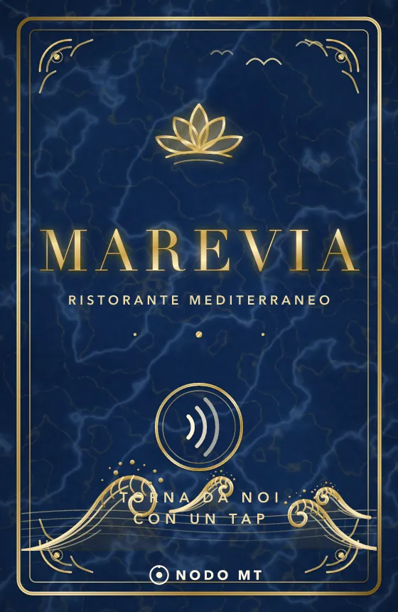 NODO MT Pocket di Marevia — Quando esce