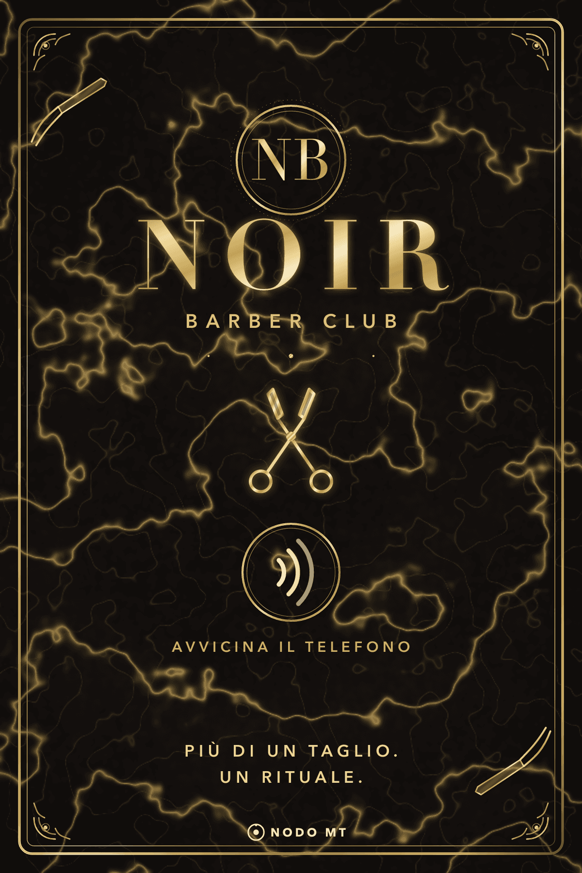 NODO MT Stand di NOIR Barber Club