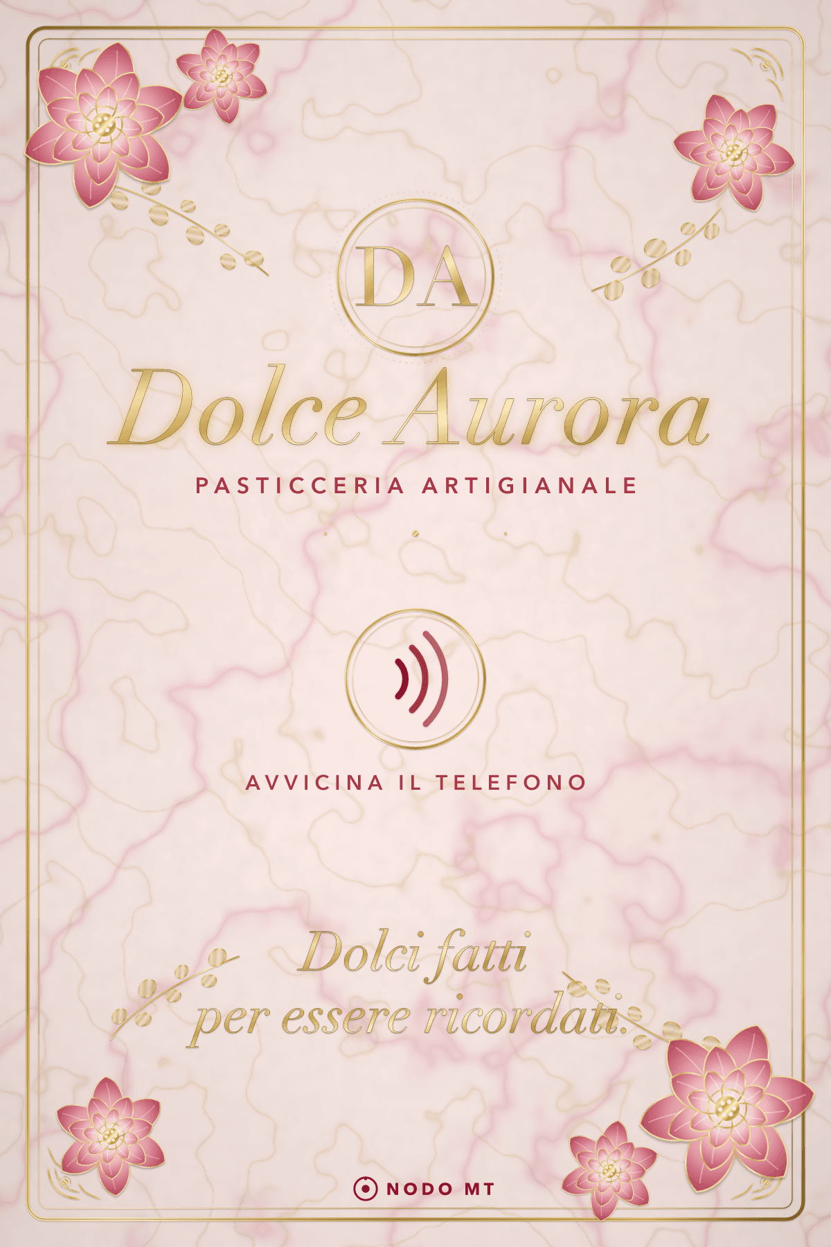 NODO MT Stand di Dolce Aurora