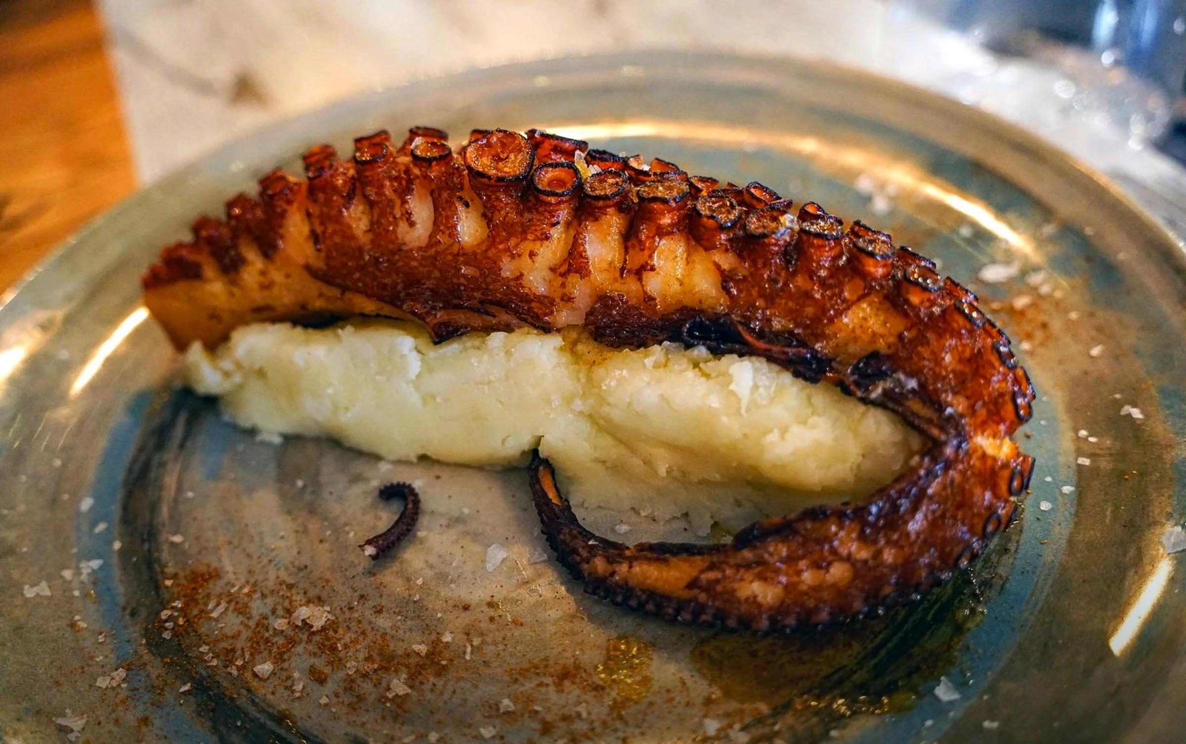 Polpo arrosto