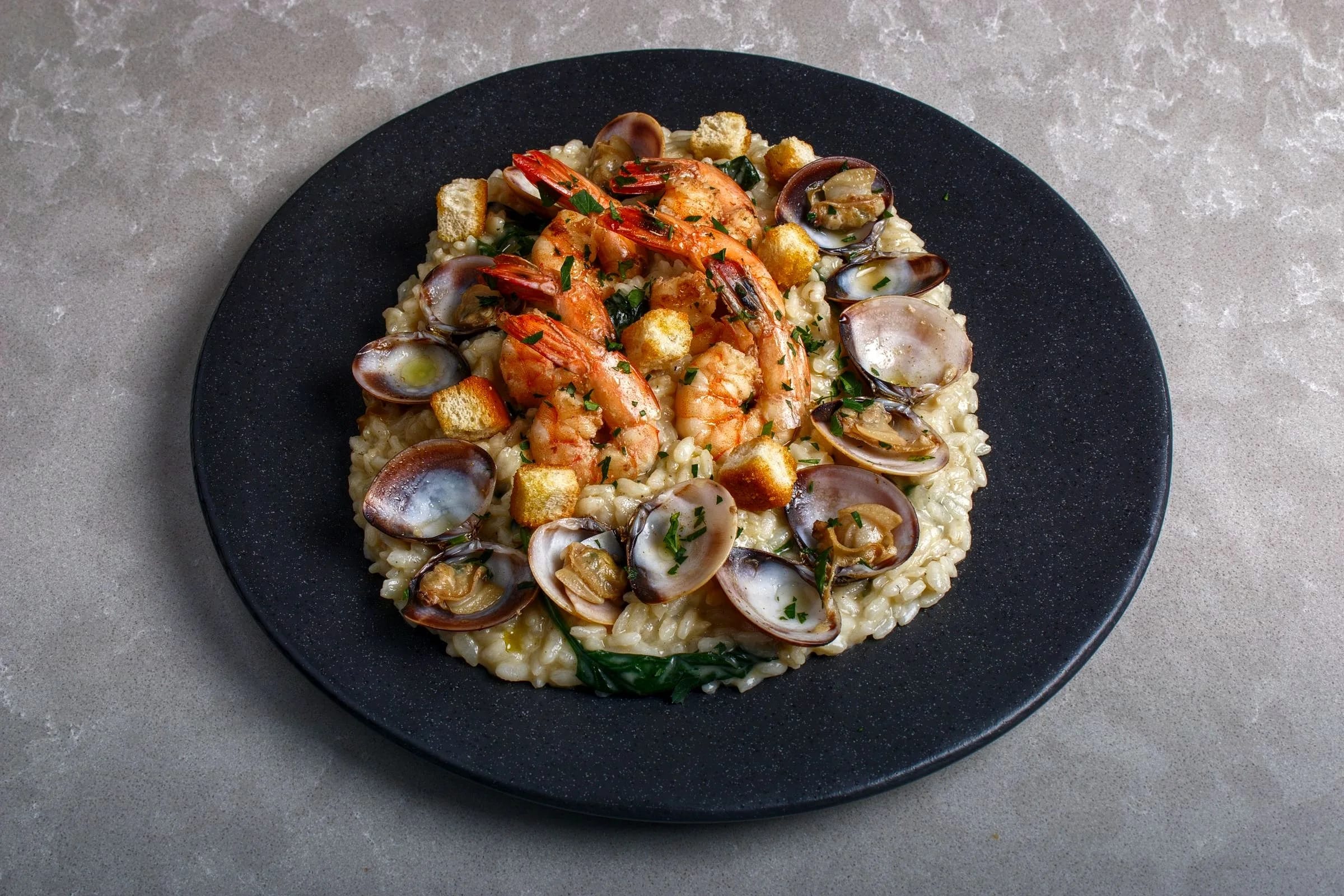Il risotto ai frutti di mare