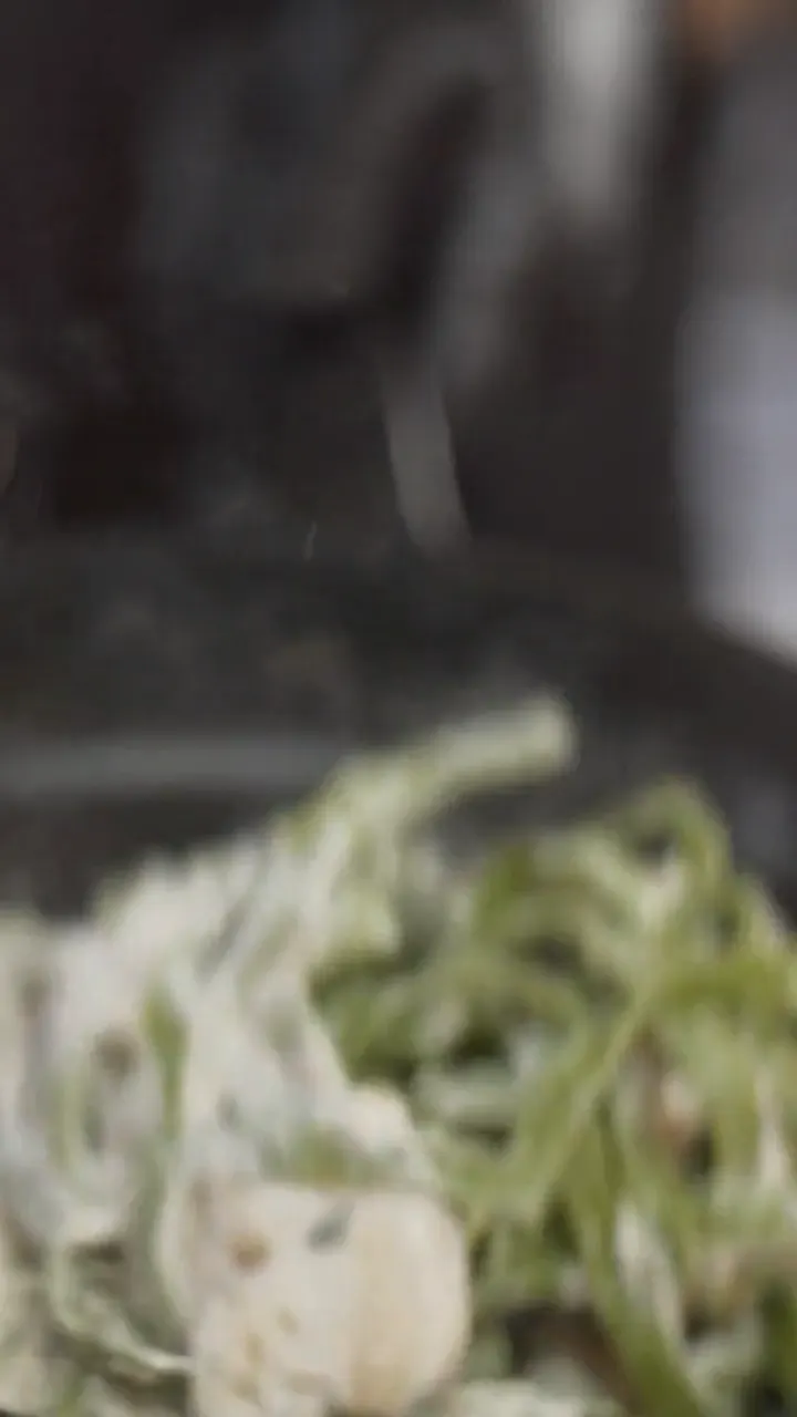 La padella sul fuoco vivo, la pasta che salta