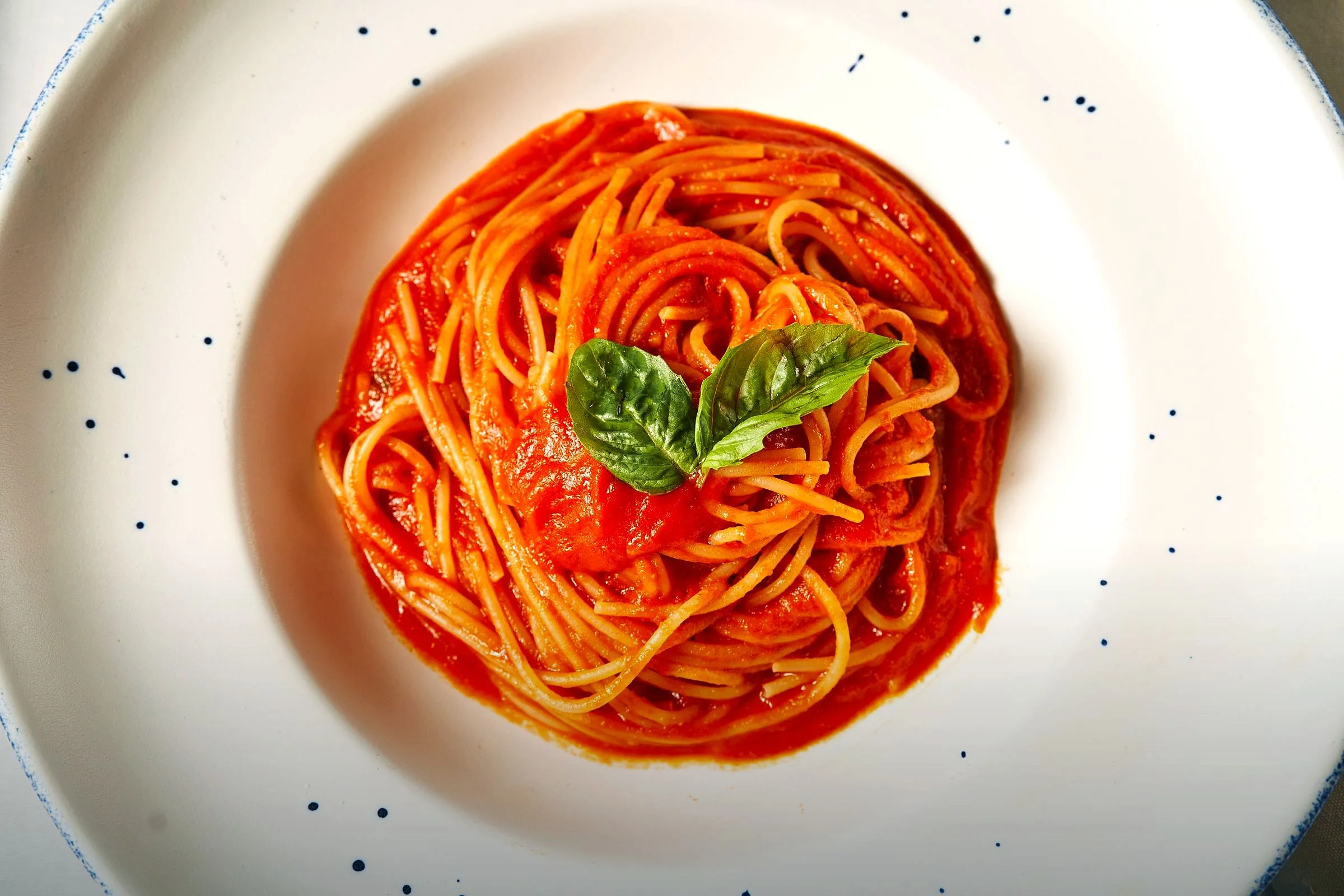Gli spaghetti finiti al passe